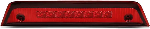 DNA MOTORING 3BL-DJOU09-LED-RD - Tercera luz de freno LED de montaje alto con lente roja [compatible con Dodge Journey 10-16] Rojo