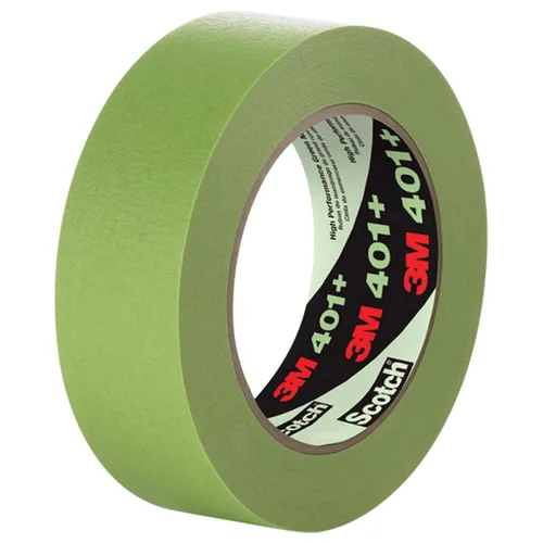 Miniatura 18 de 3M – Cinta de enmascarar 401+, color verde, varios tamaños, Verde, 8