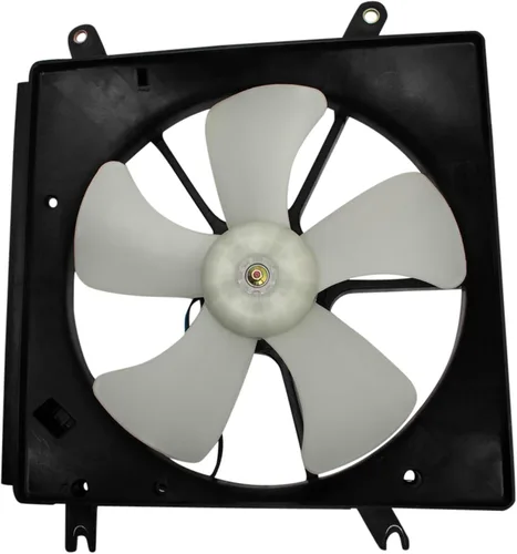Miniatura 82 de TRQ Conjunto de ventilador de refrigeración dual del radiador compatible con Toyota Highlander 2008-2013 TO3115155