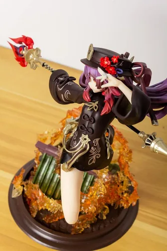 Miniatura 7 de G-I Hu Tao 1/7 Figura Juego Personaje 11IN PVC Anime
