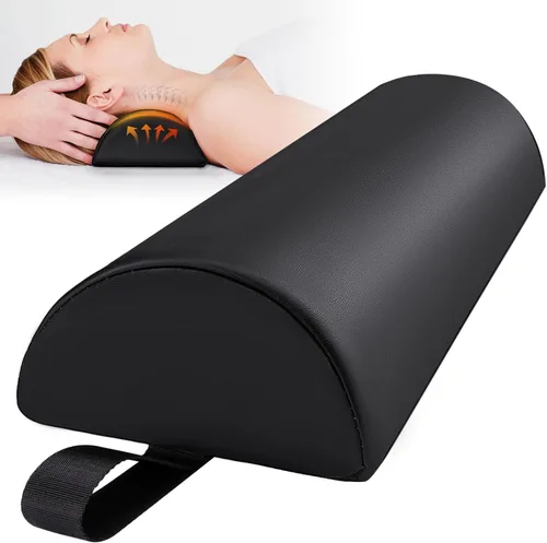 Miniatura 13 de Noverlife Cojines de Masaje Grandes Mejorados para Debajo de las Piernas, 24 x 8 x 4 pulgadas Cojín de Pierna para Mesa de Masaje Almohada de Media