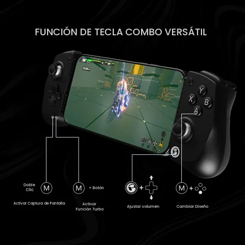 Miniatura 9 de GameSir X5 Lite Mobile Gaming Controller for Android & iPhone 15/16 Series (USB-C), Hall Effect Joystick, Lightweight Ergonomic Phone Controller
