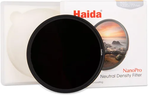 Miniatura 9 de Haida ND6.0 (1000000x) Filtro para cámara Nanopro Densidad neutra MC Impermeable Resistente a los arañazos Multi-Recubrimiento Nano Recubrimiento