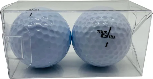 Miniatura 2 de Westmon Works Juego de 2 pelotas de golf para golfistas de 60 cumpleaños y todavía oscilantes, paquete de regalo