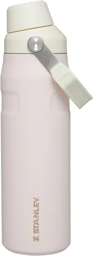 Miniatura 45 de Stanley IceFlow - Botella de agua de flujo rápido, tapa de boquilla en ángulo, ligera y a prueba de fugas para viajes y deportes, acero inoxidable