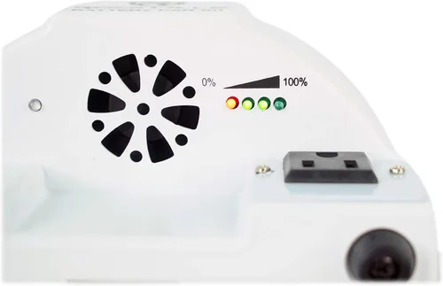 Miniatura 5 de (3) Rockville Battery PAR 50 Blanco Recargable LED DMX DJ Wash Up Lights+Bag