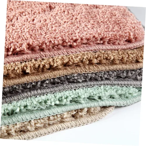 Miniatura 3 de Unomor Tapete de baño absorbente para puerta de interior, tapete de baño absorbente, tapete interior para puerta interior, interior, interior, Café