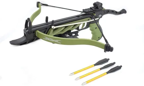 Miniatura 9 de Snake Eye Tactical Ballesta de pistola autónoma sistema Cobra 80 lbs 225 FPS