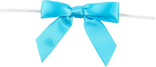 Miniatura 16 de Reliant Ribbon 100 unidades lazo 2,5 longitud X 1,75 de largo moño cinta , Dorado antiguo, 5/8