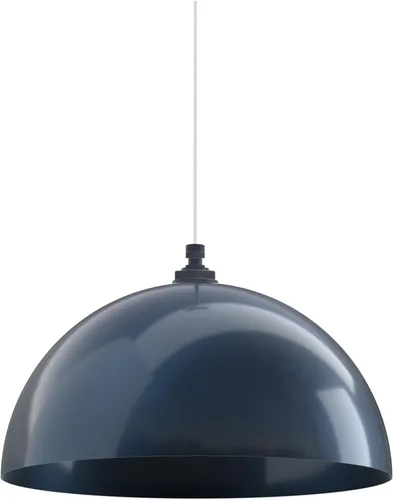 Miniatura 111 de Steel Lighting Co. Melrose - Lámpara colgante Montada en el techo Cúpula redonda de 18 pulgadas Estilo moderno contemporáneo de granja
