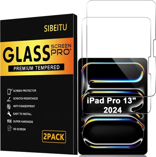 Miniatura 17 de SIBEITU Protector de pantalla para iPad Mini 5/4ª generación, dureza 9H, protector de película de vidrio templado de 7.9 pulgadas (paquete de 2)