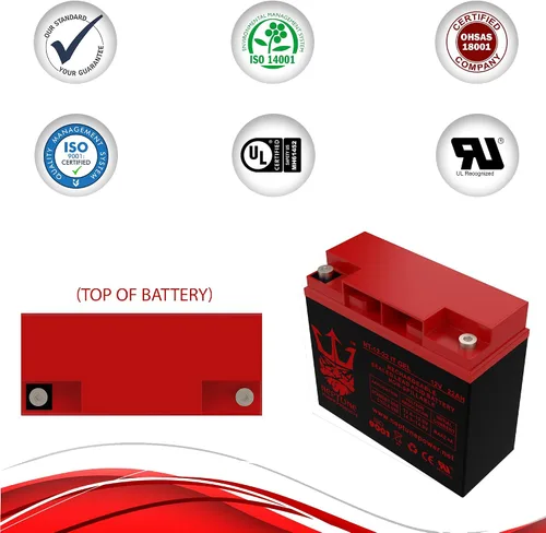 Miniatura 5 de Reemplazo de la batería del gel de 12V 22AH para Jump N Carry JNC105, JNC110, JNC1224 Producto