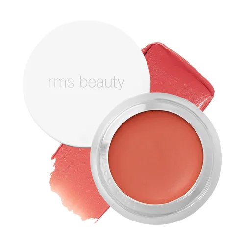 Miniatura 15 de RMS Beauty Lip2Cheek Crema de Rubor y Tinte Labial – Crema Hidratante de Uso Múltiple, Pigmentos Naturales, Brillo Ligero, de Larga Duración, Demure
