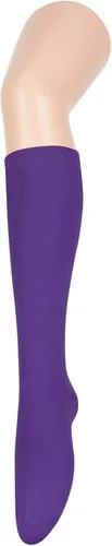 Miniatura 4 de Calcetines deportivos hasta la rodilla para mujer, para deportes al aire libre, medias altas hasta el muslo, calcetines casuales a rayas