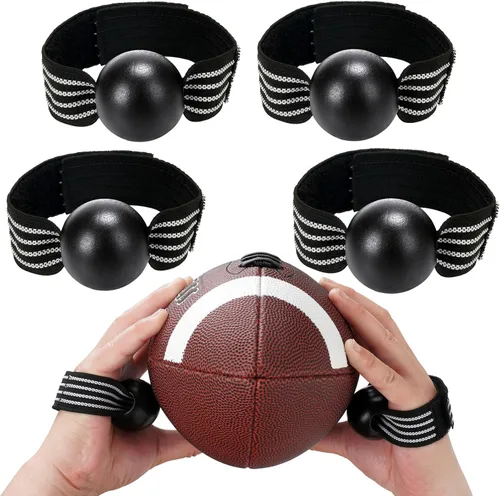 Miniatura 8 de Banda de entrenamiento de captura de fútbol americano, Entrenadores de receptor de captura de fútbol de rugby, Entrenamiento de recepción de fútbol