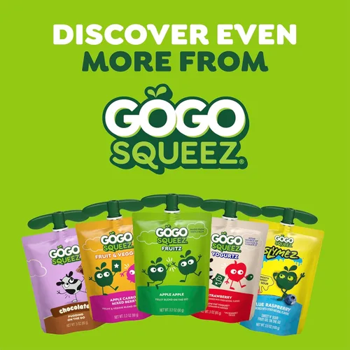 Miniatura 10 de GoGo SqueeZ - Puré de manzana para niños