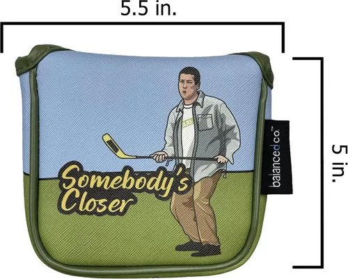 Miniatura 5 de Balanced Co. Divertida funda para putter de golf