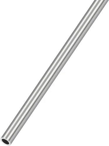 Miniatura 12 de METALLIXITY Tubo de acero inoxidable 304 (0.126 in de diámetro x 0.008 in de pared T x 11.811 in de largo), tubo recto - para muebles del hogar
