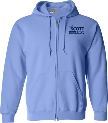 Miniatura 5 de Sudadera con capucha y cremallera Keith Scott Body Shop TV en ambos lados