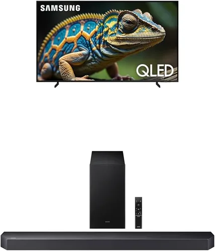 Miniatura 23 de Samsung - Smart TV QLED 4K de 43 pulgadas de la serie Q60D, Quantum HDR, con Object Tracking Sound Lite, Motion Xcelerator, diseño delgado, Gaming
