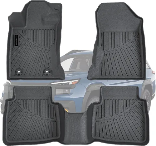 Miniatura 31 de Revestimientos de suelo para Acura ADX y Honda HR-V 2023-2026 TPE 2023-2026 TPE protección para todo tipo de clima, tapetes de primera y 2ª fila