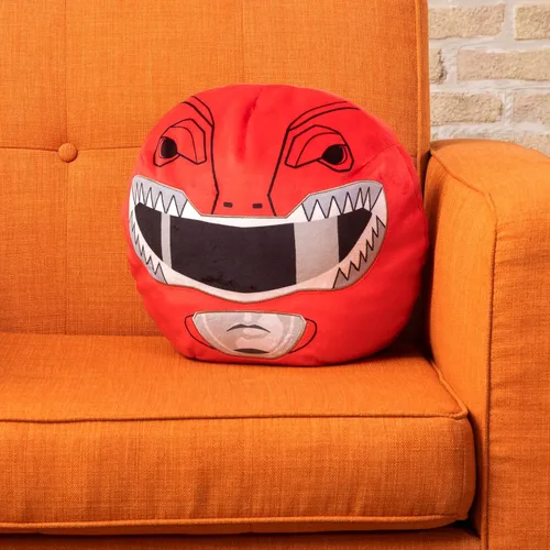 Miniatura 3 de Club Mocchi-Mocchi Mighty Morphin Power Rangers - Peluche de Ranger rojo, peluche de 30 aniversario de los Power Rangers, 15 pulgadas