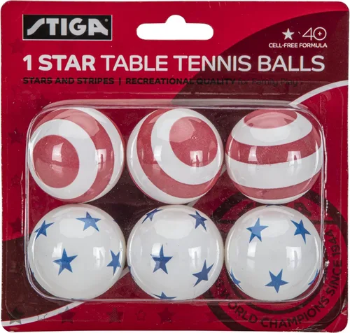 Miniatura 2 de STIGA 1-Star Balls Estrellas y franjas