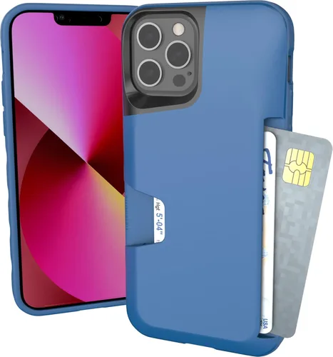 Miniatura 22 de Smartish - Funda tipo cartera para iPhone 11, diseño de cartera volumen 1 [delgada + protectora] con tarjetero - probada para caídas con ranura