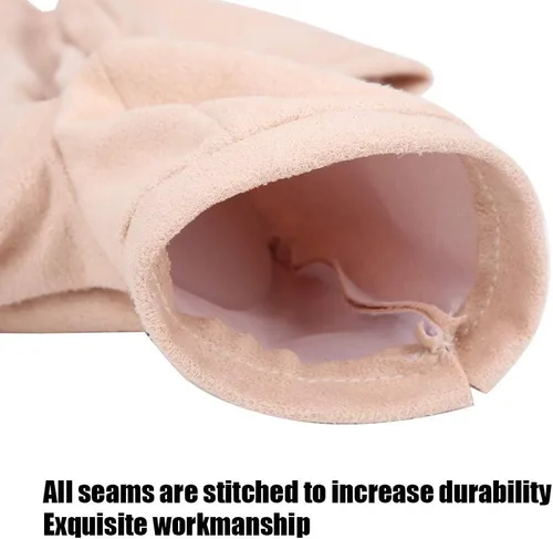 Miniatura 5 de Zerodis Kit de tela para muñeca de bebé recién nacido, accesorio de cuerpo de tela de alta simulación, suministros para hacer muñecas de 3/4 y 3/4