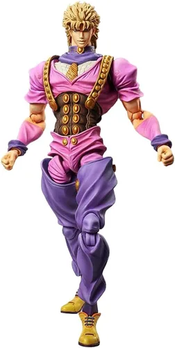 Miniatura 13 de QAHEART Figuras de Kujo Jotaro Bruno Bucciarati/Leone Abbacchio Estatuas de Figuras de Anime Figuras de Acción Ultra Móviles Ornamentos Estrella