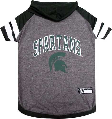 Miniatura 11 de Pets First NCAA Georgia Bulldogs Sudadera con capucha para perros y gatos, pequeña. Sudadera con capucha con licencia universitaria para perros