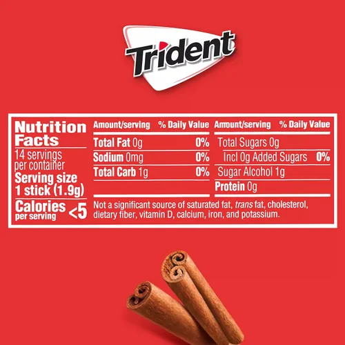 Miniatura 2 de Mondelez Global Trident Canela, 14