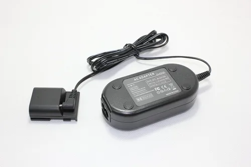 Miniatura 2 de Adaptador de corriente alterna con kit de cable acoplador de CC para Canon G7 G9 EOS 350D 400D NB-2L - Reemplazo para ACK-DC20, enchufe de EE. UU