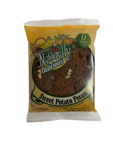 Miniatura 18 de Nadel - PASTEL DE CALABACÍN NATURALLY DELICIOUS (Paquete de 4) Rebanadas de Panes Dulces y Pasteles, refrigerio para el almuerzo de regreso a