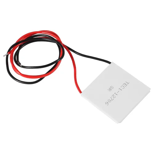 Miniatura 4 de 4PCS TEC1-12706 Refrigerador Termoeléctrico TEC1-12706 Semiconductor Refrigeración Tablets 12V 6A Disipador de calor 40x40MM
