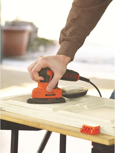 Miniatura 11 de Lijadora de detalles Black+Decker bdems600 Mouse