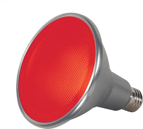Miniatura 16 de Satco S9406 Par20 LED 3000K 40 pies de haz de luz de base media, 7 W Blanco suave