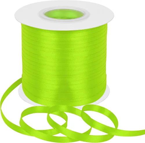 Miniatura 130 de 10 Classic Colors Double Face Satin Ribbon Set 1/8 Inch Polyester Ribbons for Gift Wrapping Fabric Ribbon for Crafts Flower Bouquet Arts Wedding