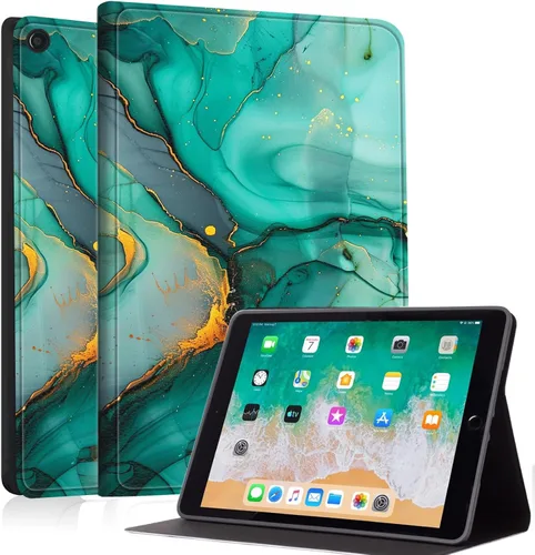 Miniatura 44 de Case for iPad mini A17 Pro (7th/6th Gen 2024/2021), Slim Shockproof Protective Cover with Auto Sleep/Wake, Durable PU Leather Multi-Angle Stand