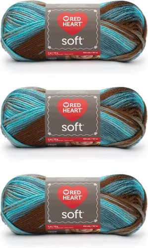 Miniatura 17 de RED HEART Hilo suave, negro