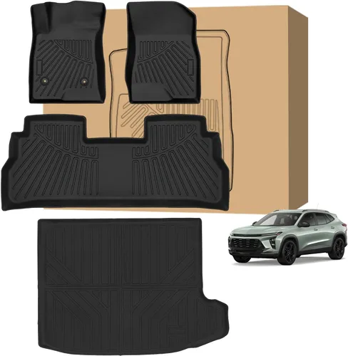 Miniatura 44 de Tapetes de suelo Peleus para Mercedes-Benz Sprinter 2500/3500 2025-2019, solo para furgoneta de carga, forros personalizados de goma TPE para todo