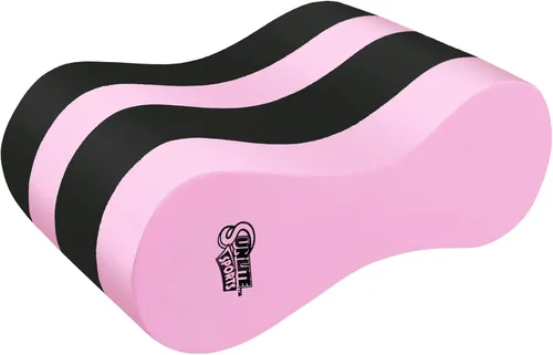 Miniatura 14 de Sunlite Sports Boya de tracción EVA de 5 capas para piernas - Ayuda para entrenamiento en piscina, soporte para piernas y caderas para adultos