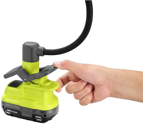 Miniatura 3 de RYOBI Luz de abrazadera LED flexible inalámbrica ONE+ de 18V PCL665 La batería y el cargador se venden por separado