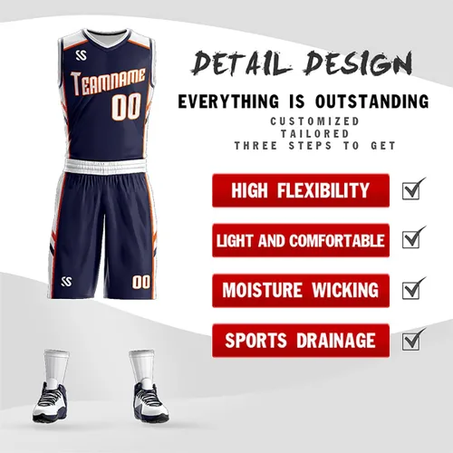Miniatura 4 de Personaliza tu propio uniforme de baloncesto reversible, nombre y número personalizados para hombresmujeres y jóvenes, talla única
