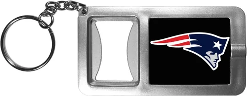 Miniatura 26 de Siskiyou Sports NFL unisex-adult Flashlight Key Chain With Bottle Opener