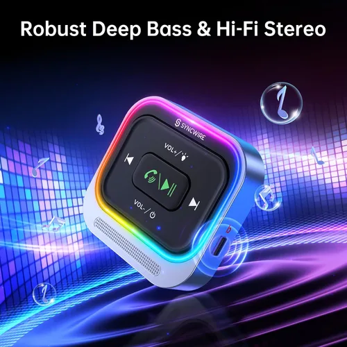 Miniatura 4 de Syncwire Receptor Bluetooth 5.4 0.138 in Aux Adaptador de coche Receptor Bluetooth Kit de coche con cable en espiral