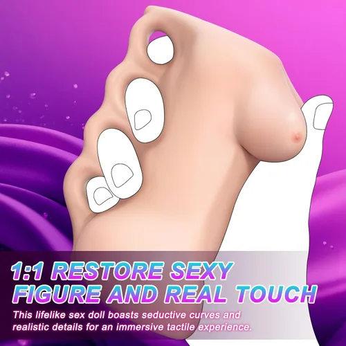 Miniatura 3 de Masturbador masculino, muñeca sexual de bolsillo "Pocket Pussy", juguetes sexuales con pechos realistas 3D, vagina y anal, muñecas sexuales
