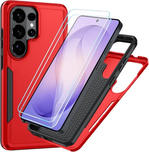 Miniatura 54 de Funda para Samsung Galaxy A15 5G con protector de pantalla HD [protección contra caídas de grado militar] Protección de cuerpo completo resistente a