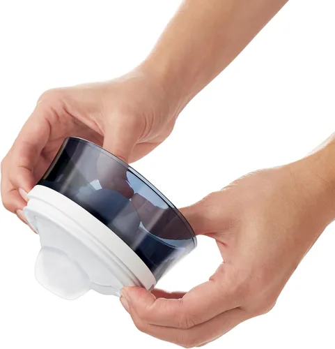 Miniatura 7 de ZOKU Moldes de silicona para hielo, juego de 2 moldes de hielo apilables en forma de gato, mantiene las bebidas frías durante más tiempo con menos