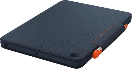 Miniatura 7 de Logitech Rugged Combo 3 Touch iPad® Funda de teclado con trackpad y conector inteligente para iPad (7ª, 8ª y 9ª generación) para educación - Azul